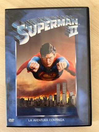 DVD Superman II Pelicula Christopher Reeve