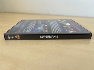 DVD Superman II Pelicula Christopher Reeve