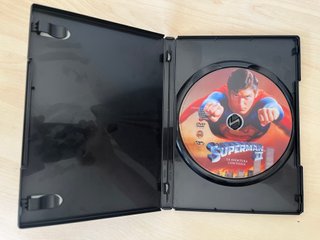 DVD Superman II Pelicula Christopher Reeve