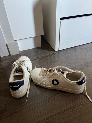 Bambas Ecoalf Beige/Blancas