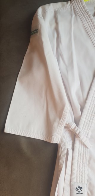 Kimono kárate. Talla 12.