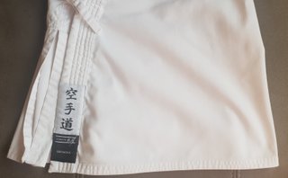 Kimono kárate. Talla 12.