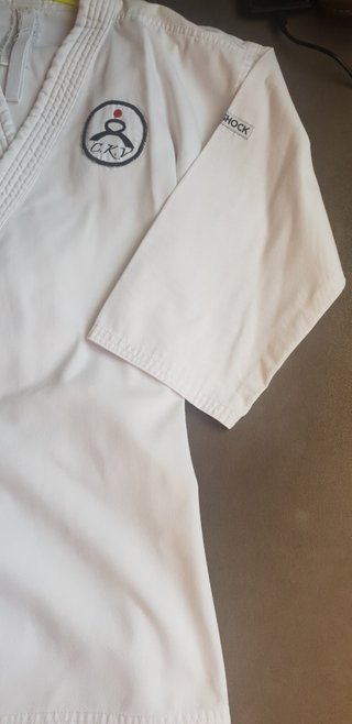 Kimono kárate. Talla 12.