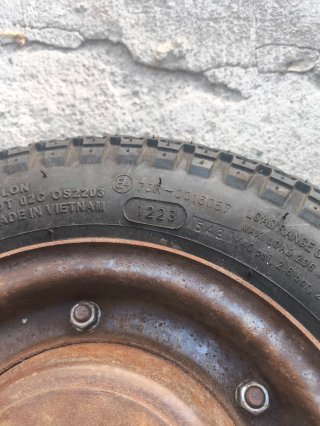 Ruedas 8 Vespa SIP Classic (2 unidades)