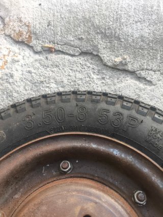 Ruedas 8 Vespa SIP Classic (2 unidades)