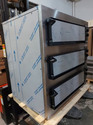 HORNO ELECTRICO PARA 1+1+1 PIZZA DE 45 CM