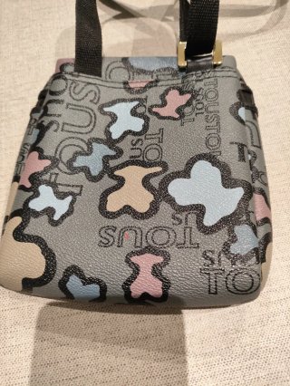 Bolso Tous Gris Multicolor