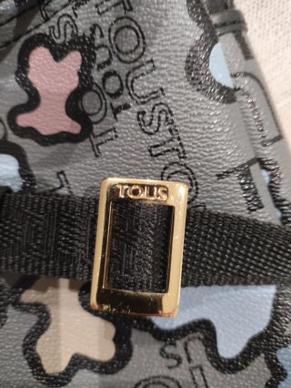 Bolso Tous Gris Multicolor