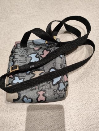 Bolso Tous Gris Multicolor