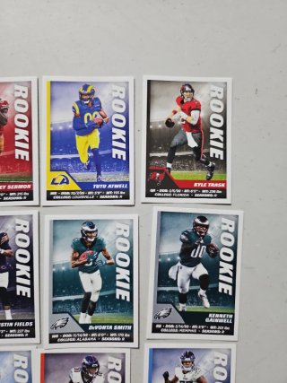 Lote Tarjetas Rookie NFLPanini 2021