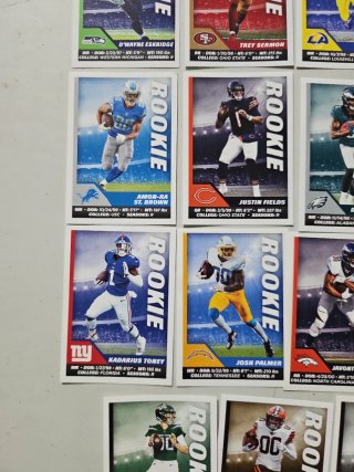 Lote Tarjetas Rookie NFLPanini 2021