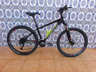 Bicicleta MTB Talla M 3x7