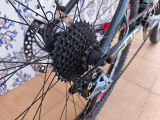 Bicicleta MTB Talla M 3x7