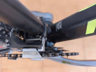 Bicicleta MTB Talla M 3x7