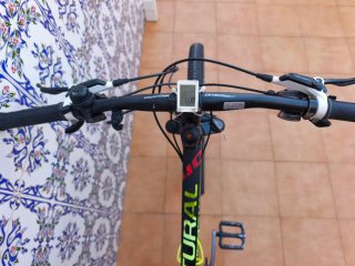 Bicicleta MTB Talla M 3x7