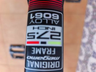 Bicicleta MTB Talla M 3x7