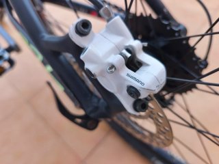 Bicicleta MTB Talla M 3x7
