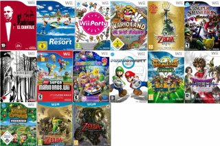 Wii U 32GB Negra