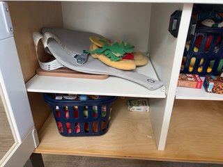 Cocinita infantil IKEA con accesorios
