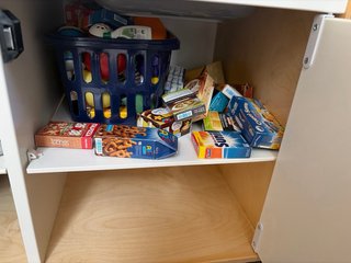 Cocinita infantil IKEA con accesorios