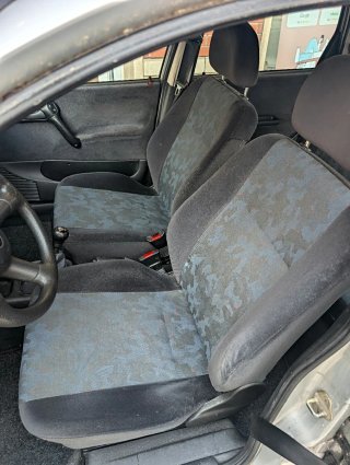 Opel Corsa 72 km AVERIADO