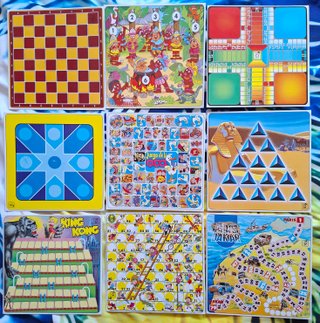 Juego de Mesa Mis Juegos Reunidos 12 Juegos