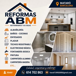 Servicio de REFORMAS ABM – Reformamos tus ideas