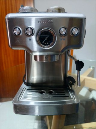 Cafetera Cecotec Power Espresso 20 Barista Mini