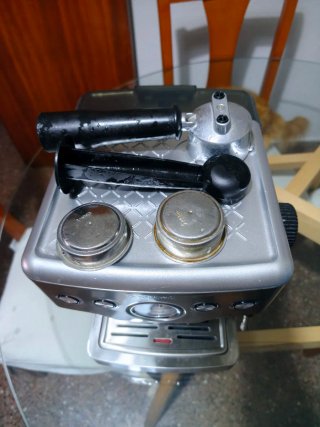 Cafetera Cecotec Power Espresso 20 Barista Mini