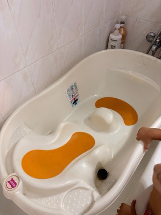 Bañera para bebé con soporte