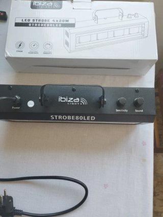 Estroboscopio Ibiza Light STROBE80 LED