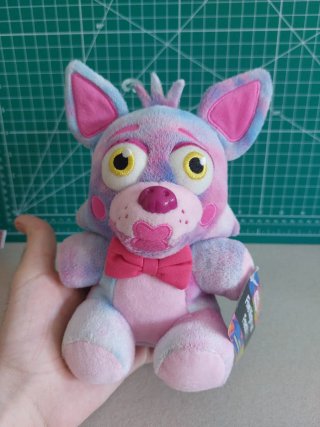 Peluche Foxy e Mangle, Five nights at Freddy's