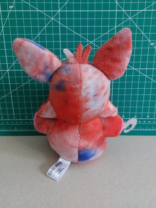 Peluche Foxy e Mangle, Five nights at Freddy's