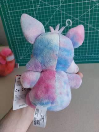 Peluche Foxy e Mangle, Five nights at Freddy's