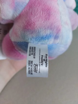 Peluche Foxy e Mangle, Five nights at Freddy's