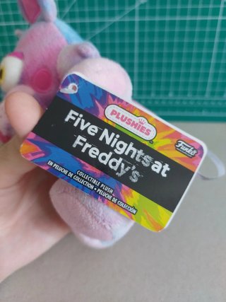 Peluche Foxy e Mangle, Five nights at Freddy's
