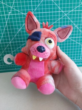 Peluche Foxy e Mangle, Five nights at Freddy's
