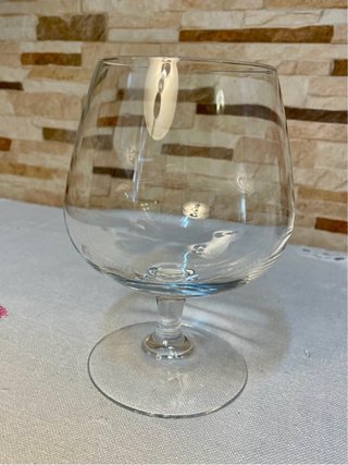 Set 4 Copas de Cristal