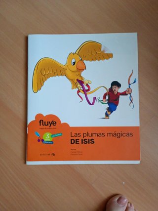 Libro Fluye 3  tercero Primaria Edelvives