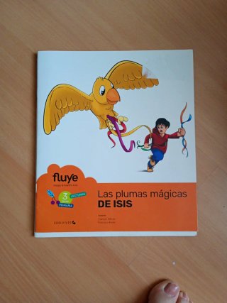 Libro Fluye 3  tercero Primaria Edelvives