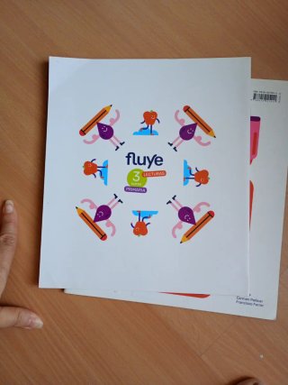 Libro Fluye 3  tercero Primaria Edelvives