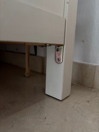 Cajonera Ikea Hemnes Blanca