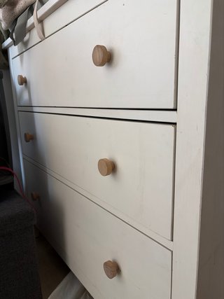 Cajonera Ikea Hemnes Blanca