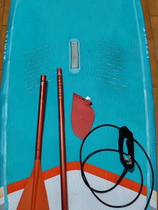 Tabla Paddle Surf Hinchable + Accesorios