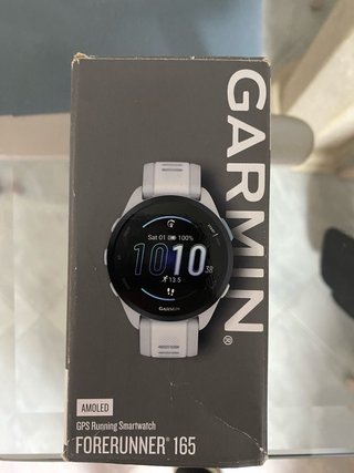 Garmin Forerunner 165 Nuevo con Protector