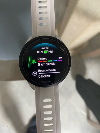 Garmin Forerunner 165 Nuevo con Protector