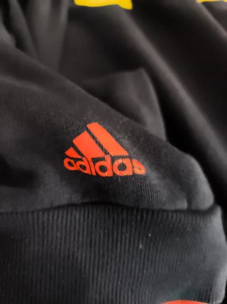 Sudadera Adidas Azul y Rosa