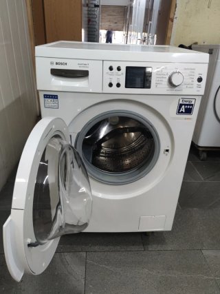 Lavadora Bosch carga frontal 8kg A+++ con garantia