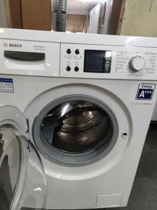Lavadora Bosch carga frontal 8kg A+++ con garantia