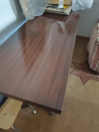 Mesa de comedor extensible madera